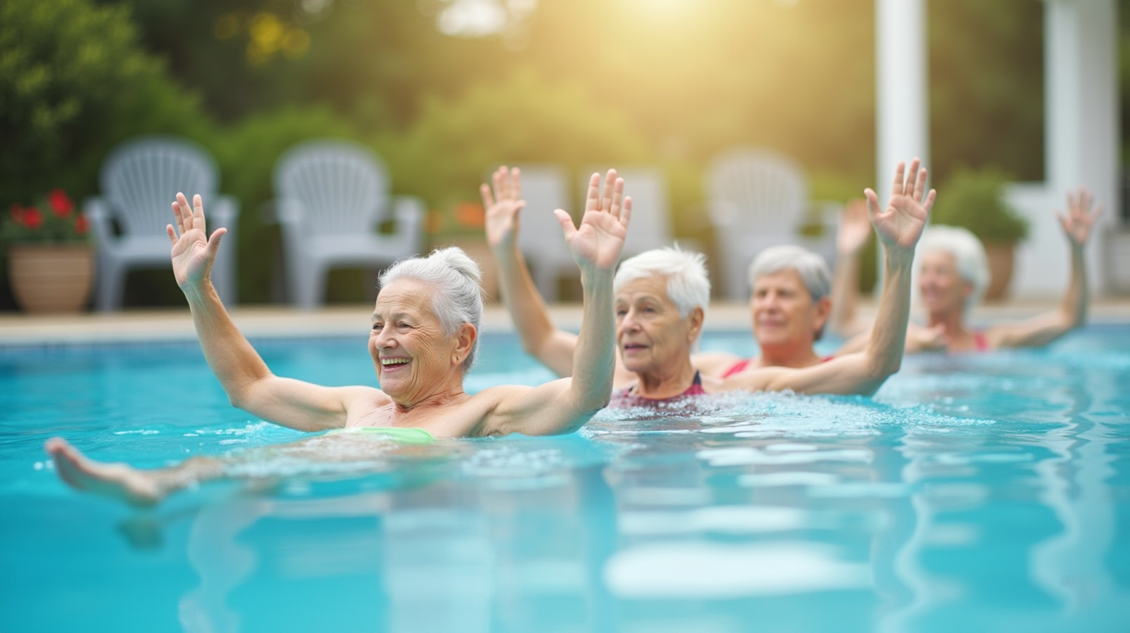 Силові вправи AquaStrength