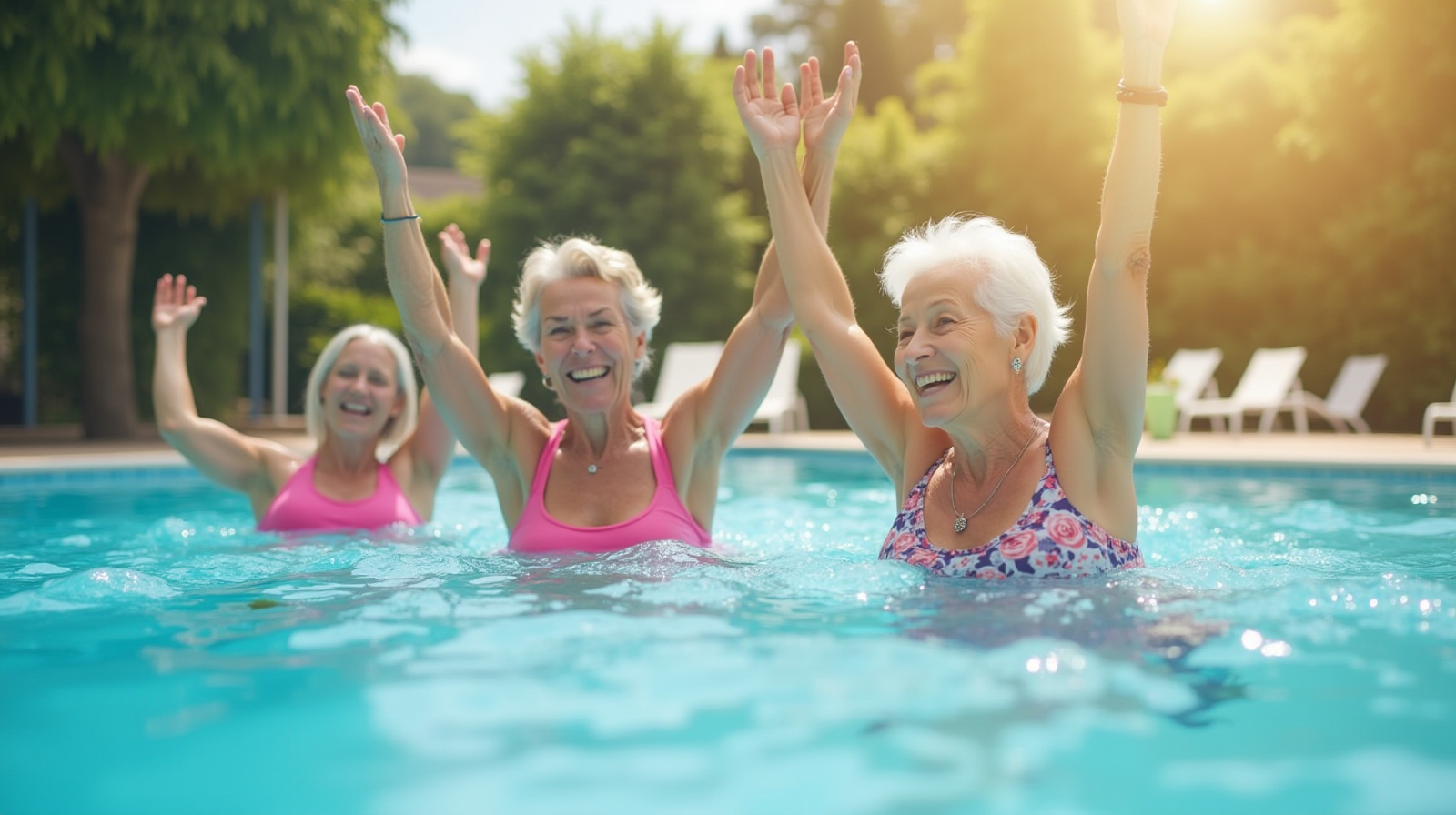 Кардіо тренування AquaCardio